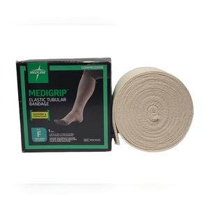 Medline Medigrip Elastic Tubular Bandage's Size F For Large Knee's.or thigh.